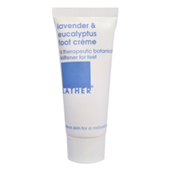 lavender & eucalpytus foot crème