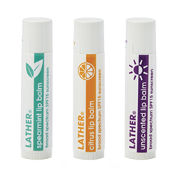 lip balm – broad spectrum SPF 15