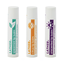 lip balm &ndash; broad spectrum SPF 15